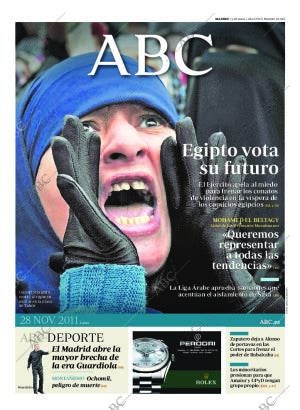 ABC MADRID 28-11-2011