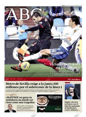 ABC SEVILLA 28-11-2011