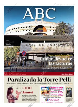 ABC SEVILLA 20-01-2012