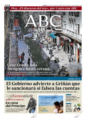 ABC CORDOBA 21-01-2012