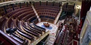 reportaje sobre el congreso de los Diputados foto Jaime Garcia Archdc en la...