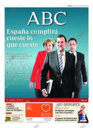 ABC MADRID 09-04-2012