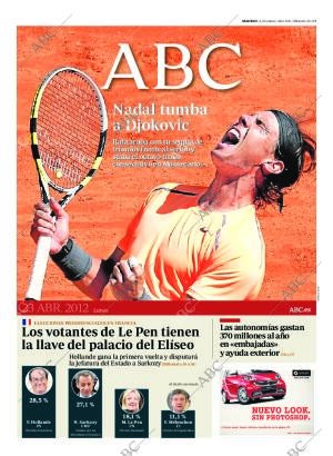 ABC MADRID 23-04-2012