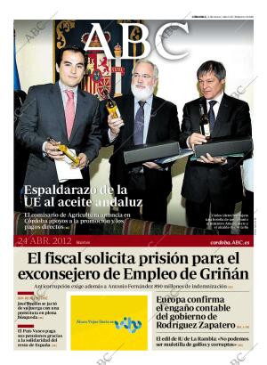 ABC CORDOBA 24-04-2012