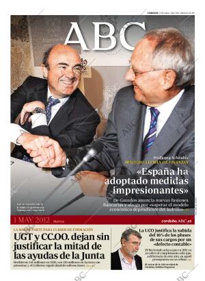 ABC CORDOBA 01-05-2012