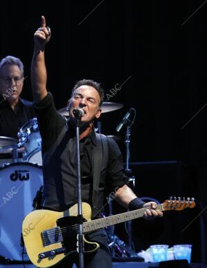 Concierto de Bruce Springsteen en el Bernabéu