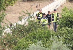 Continua la Busqueda en la finca de las Quemadillas de la familia Breton con un...