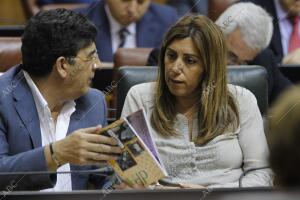 Parlamento de Andalucia Convalidacion del plan de Ajustes de Recortes de la...