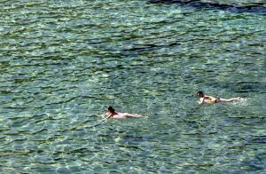 Benidorm, 17/07/2012. Cala del tío Ximo