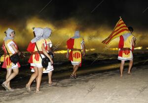 sembarco Moros y Cristianos Villajoyosa Foto Juan Carlos Soler archdc Juan...