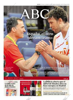 ABC MADRID 11-08-2012