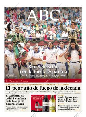ABC MADRID 14-08-2012