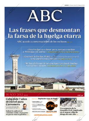 ABC MADRID 16-08-2012