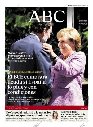 ABC MADRID 07-09-2012