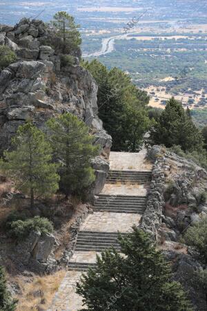 Reportaje para Madrid del recorrido del Vía Crucis del Valle de los Caídos