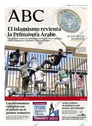 ABC MADRID 14-09-2012