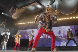 Concierto de Miguel Bosé en el Auditorio