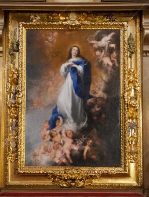 La Inmaculada vuelve al lugar original para el que fue concebida y del que fue...