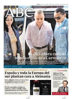 ABC MADRID 06-10-2012