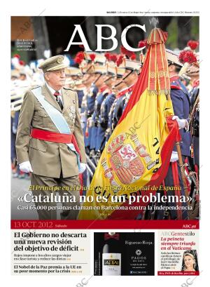 ABC MADRID 13-10-2012