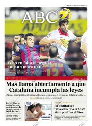 ABC SEVILLA 05-11-2012