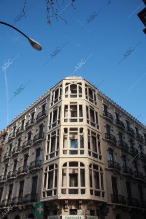 Reportaje Arquitectura Modernista Paseo de Sagasta foto Fabián Simón archdc