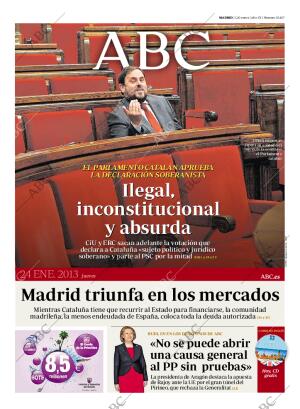 ABC MADRID 24-01-2013