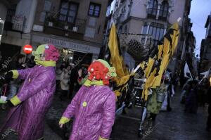 Los toledanos despidieron el carnaval con el tradicional Entierro de la Sardina...