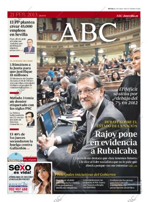 ABC SEVILLA 21-02-2013