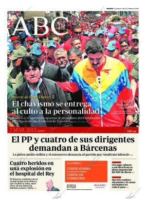ABC MADRID 07-03-2013