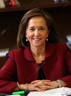 Ana Santos, Directora de la biblioteca Nacional