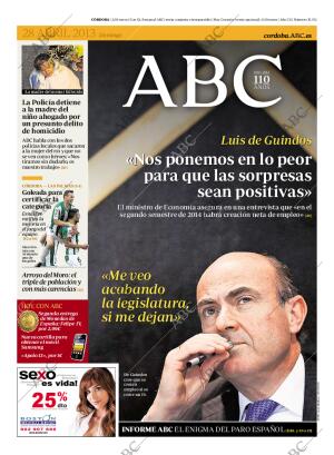 ABC CORDOBA 28-04-2013