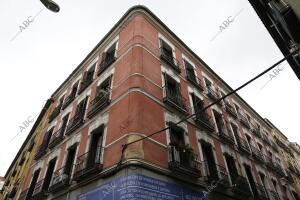 Edificio de la calle Antonio Grilo 3, donde a lo largo de la historia se han...