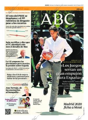 ABC MADRID 04-05-2013