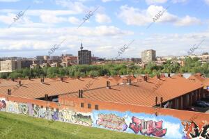 Reportajes de grafitis vallecas con moratalaz de Madrid