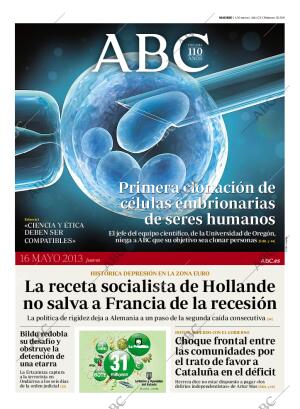 ABC MADRID 16-05-2013