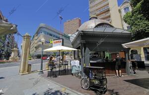 Kiosko Plaza Calvo Sotelo Foto Juan Carlos Soler archdc Juan Carlos Soler