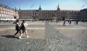 "Madrid, restaurantes y tabernas centenarios de Madrid" Plaza Mayor, turismo