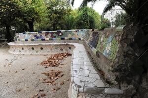 Donde el arquitecto Hizo las Pruebas para Otros Monumentos como el parque Guell