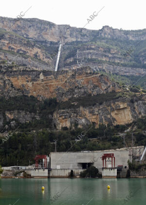 Presa Iberdrola en Cortes de Pallas