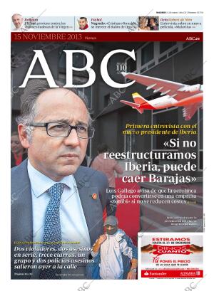 ABC MADRID 15-11-2013