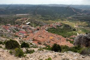 Castellote(Teruel) foto Fabián Simón archdc