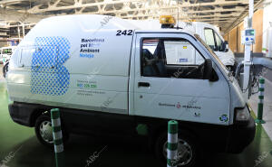 Planta para cargar Vehiculos Electricos de limpieza de Barcelona