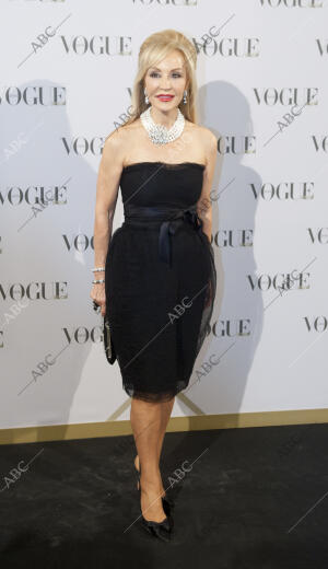 Entrega de la X edicion de los premios Vogue joyas