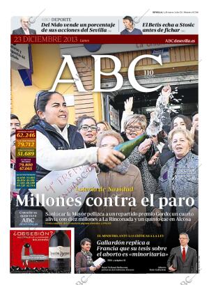 ABC SEVILLA 23-12-2013