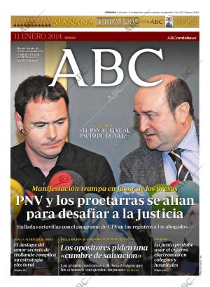 ABC CORDOBA 11-01-2014