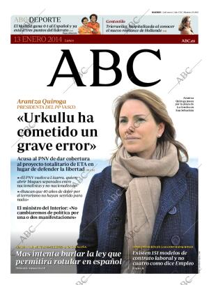ABC MADRID 13-01-2014