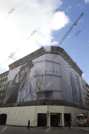 Grandes Obras en la comunidad de Madrid en Atocha foto, Isabel Permuy ARCHDC