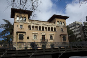 En la imagen, El palacio de Bermejillo se convirtió en sede del Defensor del...