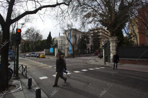 En la imagen, el palacio del marqués de la Eliseda pertenece al Injuve